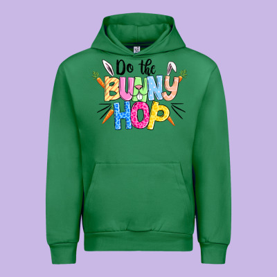 Do The Bunny Hop Easter Urban Hoodie Designed By Cowgirlartshop