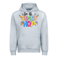 Heather Grey do the bunny hop easter Urban Hoodie - CowGirlArtShop