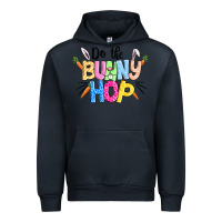 Navy do the bunny hop easter Urban Hoodie - CowGirlArtShop