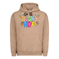 Pigment Burro do the bunny hop easter Urban Hoodie - CowGirlArtShop