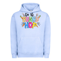 Pigment Grape Ice do the bunny hop easter Urban Hoodie - CowGirlArtShop