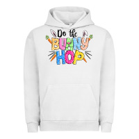 Pigment Lunar Rock do the bunny hop easter Urban Hoodie - CowGirlArtShop