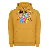 Pigment Peanut Butter do the bunny hop easter Urban Hoodie - CowGirlArtShop