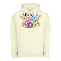 Pigment Pistachio do the bunny hop easter Urban Hoodie - CowGirlArtShop