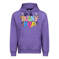 Tulip do the bunny hop easter Urban Hoodie - CowGirlArtShop