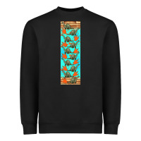 Black dinosaur brontosaurus pen wrap Heavyweight Sweatshirt - Artiststas
