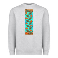 Heather Grey dinosaur brontosaurus pen wrap Heavyweight Sweatshirt - Artiststas