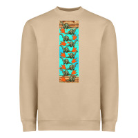 Mushroom dinosaur brontosaurus pen wrap Heavyweight Sweatshirt - Artiststas