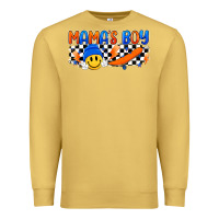 Antique Gold mama s boy Premium Sweatshirt - Artiststas