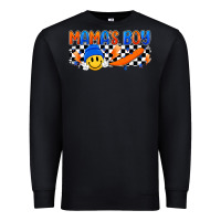 Black mama s boy Premium Sweatshirt - Artiststas