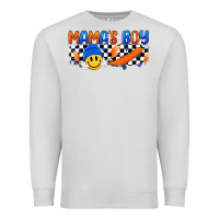 Dove Grey mama s boy Premium Sweatshirt - Artiststas