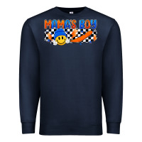 Navy mama s boy Premium Sweatshirt - Artiststas