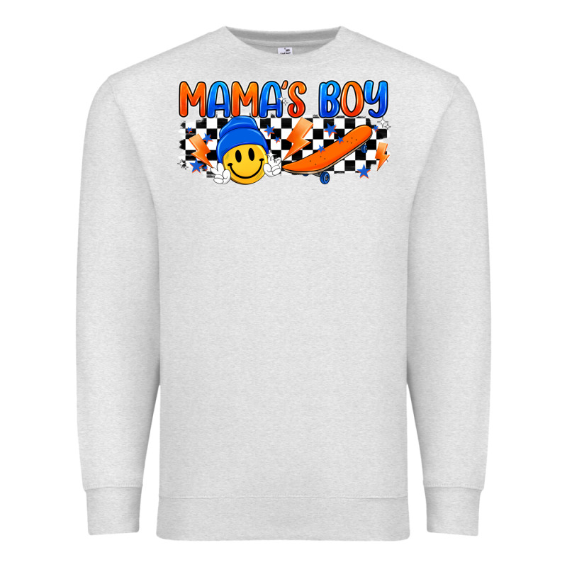 Mama S Boy Premium Sweatshirt by Artiststas | Teevron