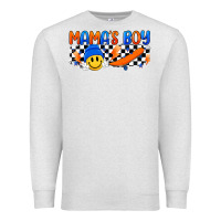 Oatmeal Heather mama s boy Premium Sweatshirt - Artiststas