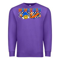 Purple mama s boy Premium Sweatshirt - Artiststas