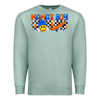 Seafoam mama s boy Premium Sweatshirt - Artiststas
