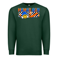 Sports Green mama s boy Premium Sweatshirt - Artiststas