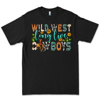 Black wild west long live cowboys Premium Tee - Zillion Design Studio