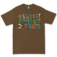 Cacao wild west long live cowboys Premium Tee - Zillion Design Studio