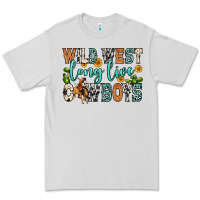 Wild West Long Live Cowboys Premium Tee | Teevron