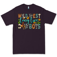 Plum wild west long live cowboys Premium Tee - Zillion Design Studio