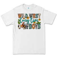 White wild west long live cowboys Premium Tee - Zillion Design Studio