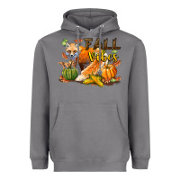 Storm Fall Vibes Fox Heavyweight Hoodie - LillyAllenDesigns