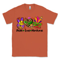 Copper peace love  mardi gras Classic Tee - AdoDesignShop