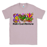 Lilac peace love  mardi gras Classic Tee - AdoDesignShop