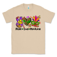 Mushroom peace love  mardi gras Classic Tee - AdoDesignShop