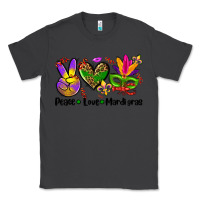 Smoke peace love  mardi gras Classic Tee - AdoDesignShop