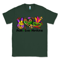 Sports Green peace love  mardi gras Classic Tee - AdoDesignShop