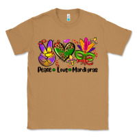 Toasted Coconut peace love  mardi gras Classic Tee - AdoDesignShop