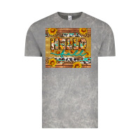 Cloud Rock western hello fall tumbler Vintage Tee - Artiststas