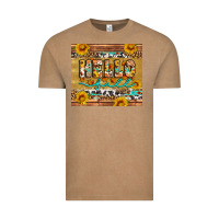 Western Hello Fall Tumbler Vintage Tee | Teevron