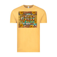 Vintage Mustard western hello fall tumbler Vintage Tee - Artiststas