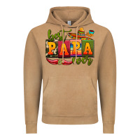 Best Papa Ever Vintage Hoodie | Teevron