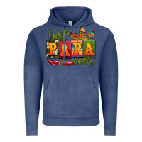 Vintage Denim best papa ever Vintage Hoodie - AdoDesignShop