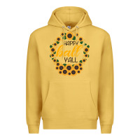 Antique Gold Happy Fall Sunflowers Premium Hoodie - Bettercallsaul