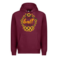 Happy Fall Sunflowers Premium Hoodie | Teevron