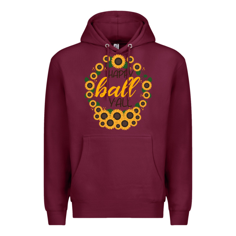 Happy Fall Sunflowers Premium Hoodie by Bettercallsaul | Teevron