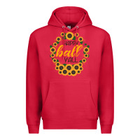 Cardinal Happy Fall Sunflowers Premium Hoodie - Bettercallsaul