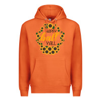 Carrot Happy Fall Sunflowers Premium Hoodie - Bettercallsaul