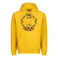 Lemon Happy Fall Sunflowers Premium Hoodie - Bettercallsaul