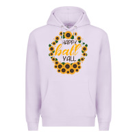 Lilac Happy Fall Sunflowers Premium Hoodie - Bettercallsaul