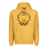 Mustard Happy Fall Sunflowers Premium Hoodie - Bettercallsaul