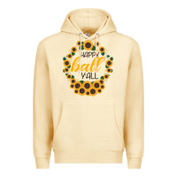 Pina Colada Happy Fall Sunflowers Premium Hoodie - Bettercallsaul