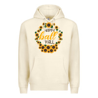 Sandshell Happy Fall Sunflowers Premium Hoodie - Bettercallsaul