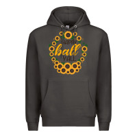 Smoke Happy Fall Sunflowers Premium Hoodie - Bettercallsaul