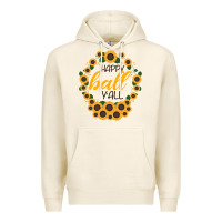 Tofu Happy Fall Sunflowers Premium Hoodie - Bettercallsaul